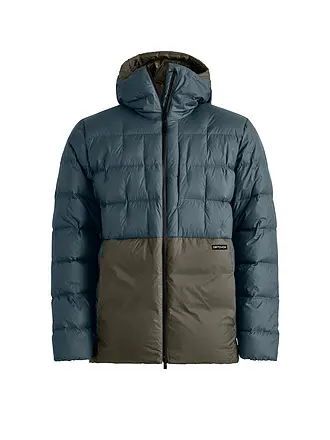 ORTOVOX | Herren Isojacke Downwool 270 | petrol